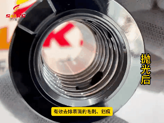 滚珠丝杠的璀璨新生：斯曼克磨粒流抛光工艺探秘